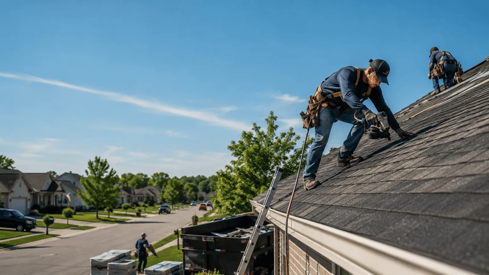 Roof Inspection in Benton, WI
